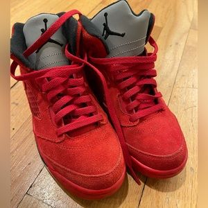 Air Jordan 5 Retro Red Suede PS